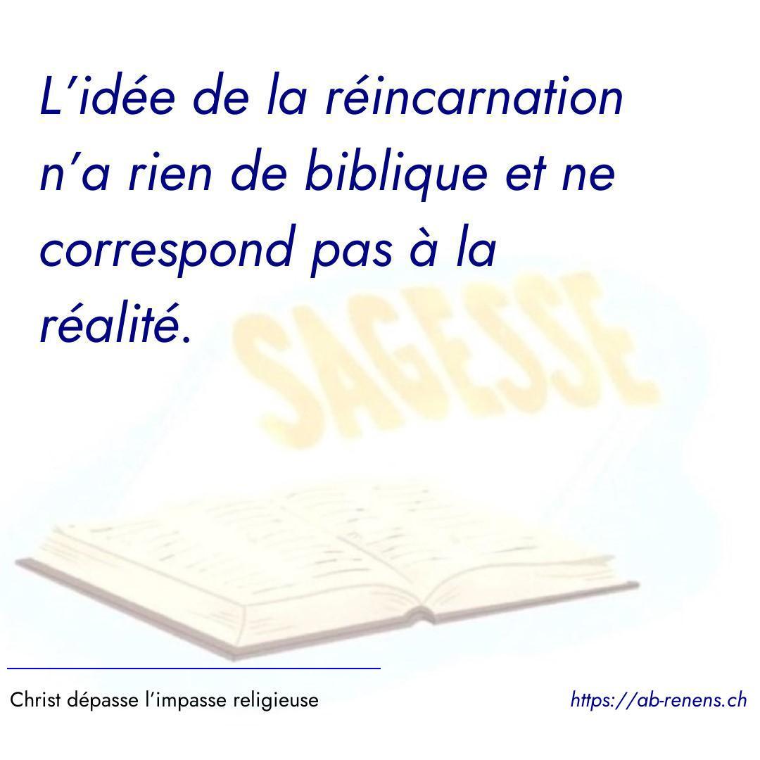 Pensé du jour avec une bible dans le fond avec le mot sagesse. Nous pouvons retrouver ces images sur le compte Instagram eglise.renens.ab