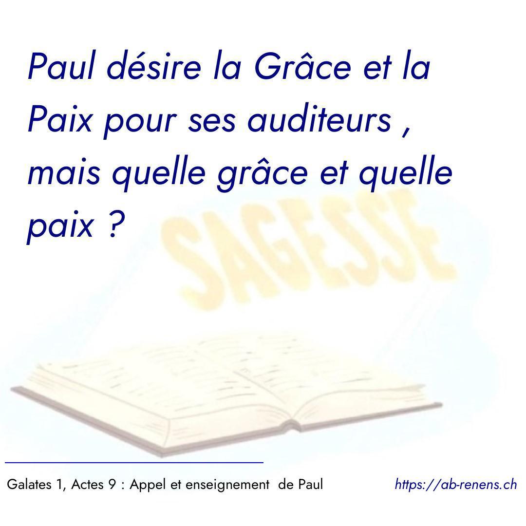Pensé du jour avec une  bible dans le fond avec le mot sagesse. Nous pouvons retrouver ces images sur le compte Instagram eglise.renens.ab