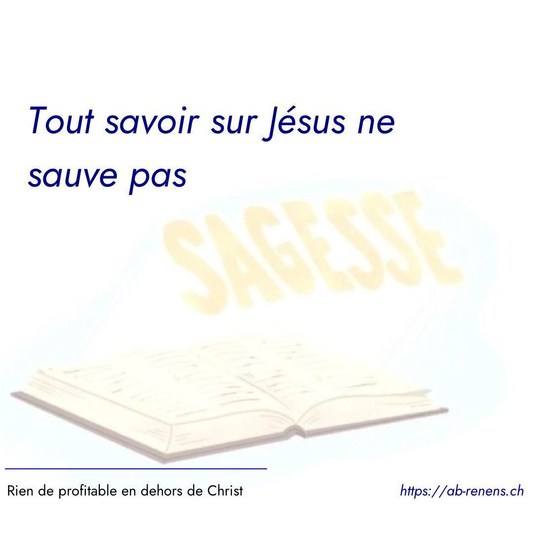 Pensé du jour avec une bible dans le fond avec le mot sagesse. Nous pouvons retrouver ces images sur le compte Instagram eglise.renens.ab