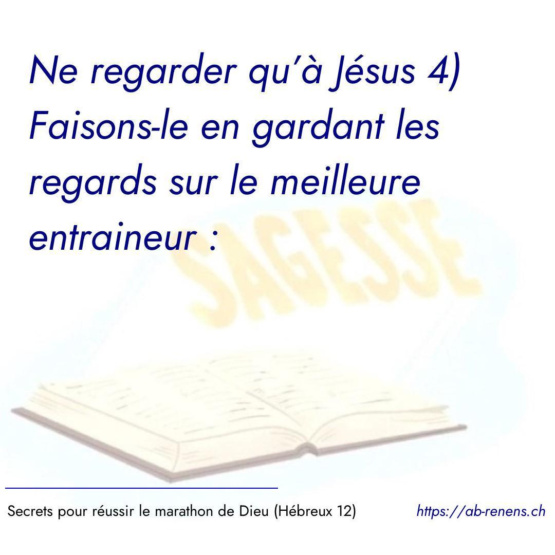 Pensé du jour avec une bible dans le fond avec le mot sagesse. Nous pouvons retrouver ces images sur le compte Instagram eglise.renens.ab
