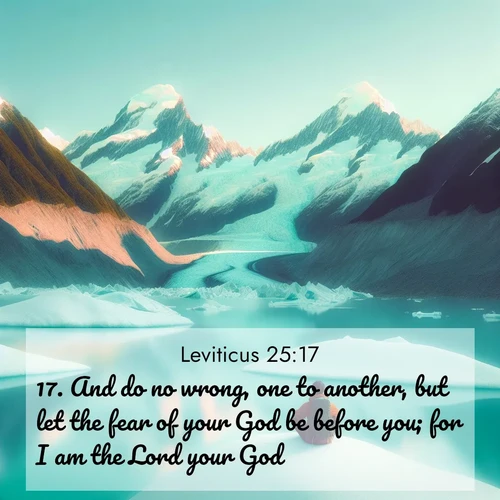 BasicEnglish Leviticus  ; image nature: image with the bible verse :And do no wrong, one to another, but let the fear of your God be before you; for I am the Lord your God. ; Explore serene Bible verse images adorned with photos of divine creation—tranquil beaches, snowy mountains, and starry skies. Each image is free to download and share. Verses include KJV Leviticus 25:17. Current verse is overlayed with the thematic nature scene : An explorer rests beside glacier lakes. Turquoise waters mirror twin peaks. ; 25:17