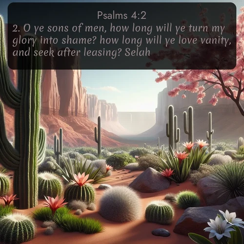 citation biblique : 2. O ye sons of men, how long will ye turn my glory into shame? how long will ye love vanity, and seek after leasing? Selah.
 sur fond image nature