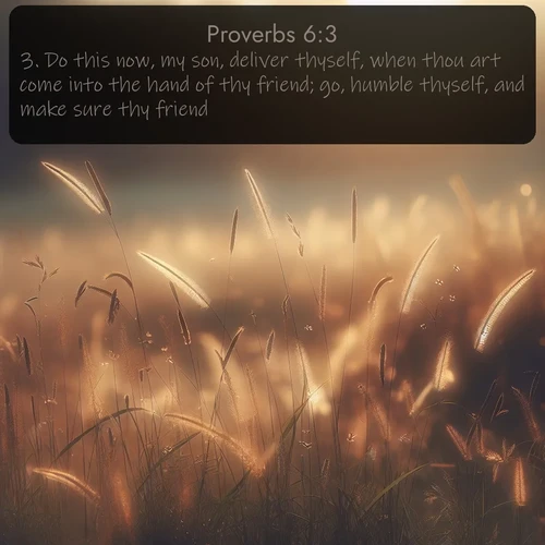 KJV 20 6:3