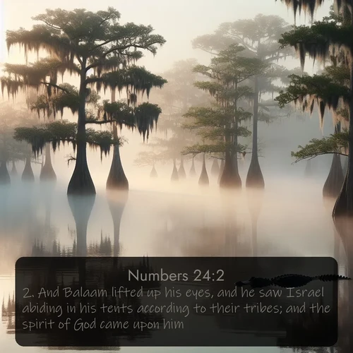 KJV 4 24:2