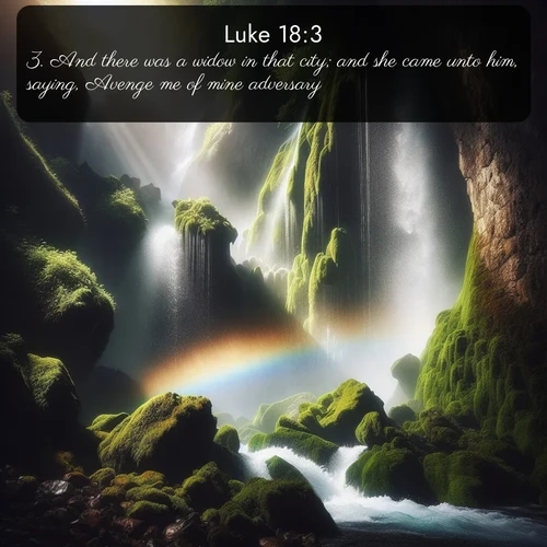 KJV 42 18:3