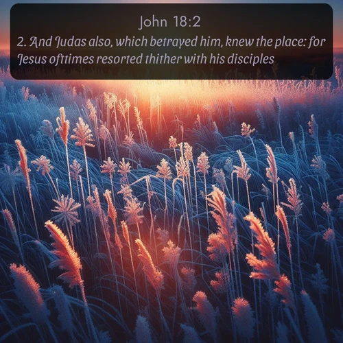 KJV 43 18:2