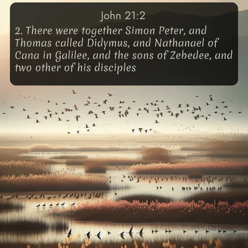 KJV 43 21:2