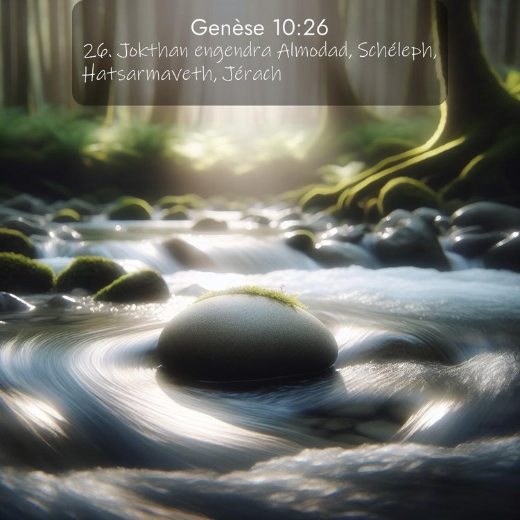 Segond Genèse 10:26