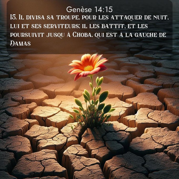 Segond Genèse 14:15