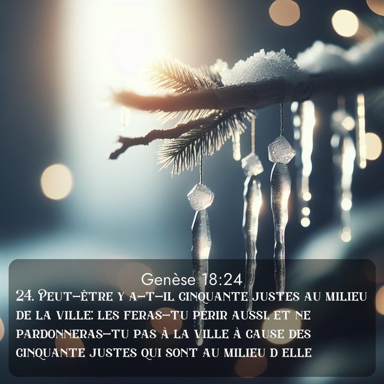 Segond Genèse 18:24