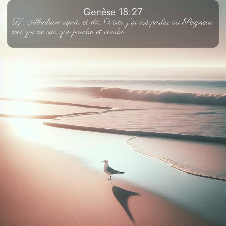 Segond Genèse 18:27