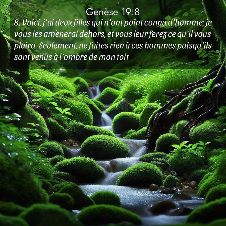 Segond Genèse 19:8