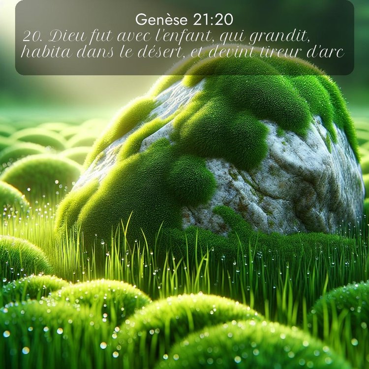 Segond Genèse 21:20