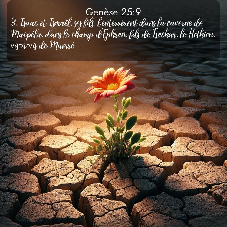 Segond Genèse 25:9