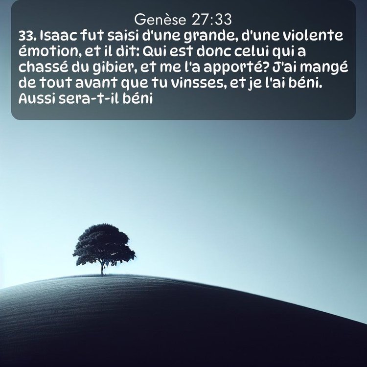 image nature avec verset biblique de la Bible