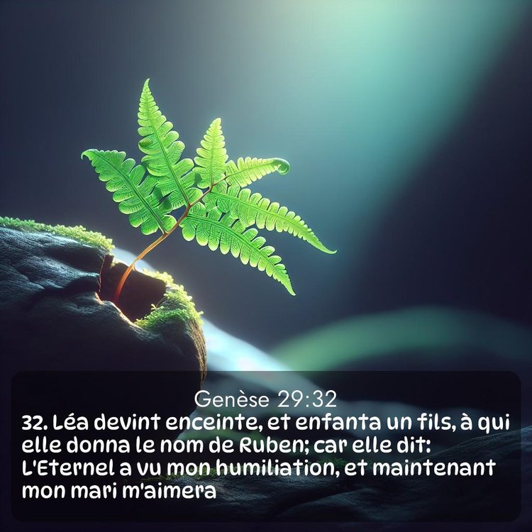 Segond Genèse 29:32