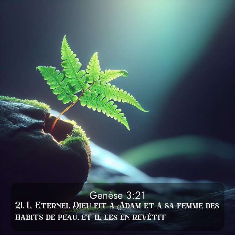 Segond Genèse 3:21