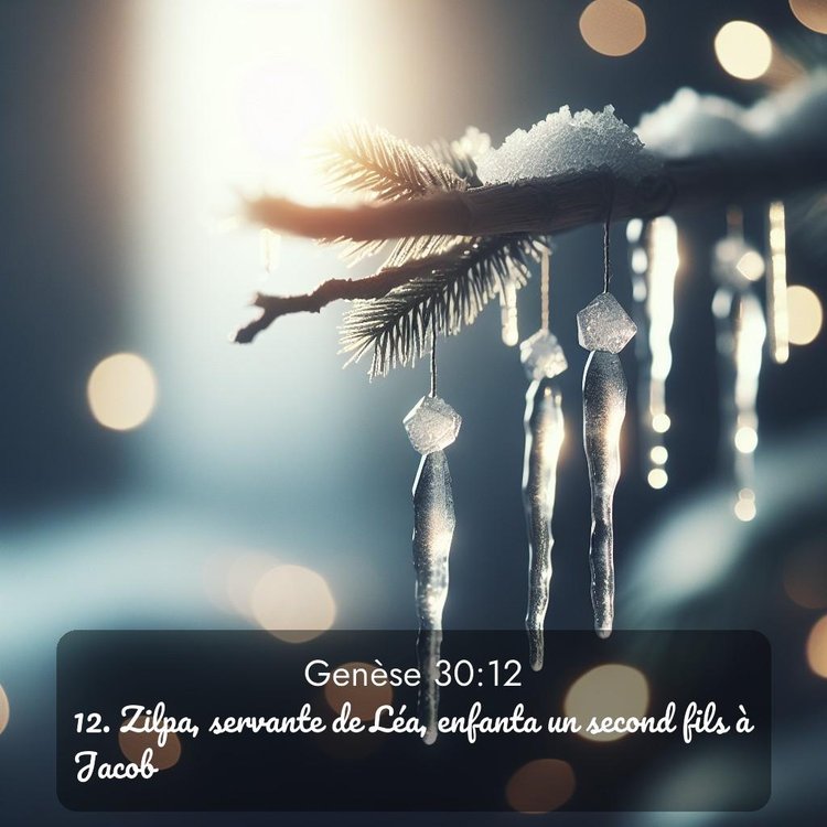 Segond Genèse 30:12