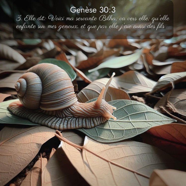 Segond Genèse 30:3