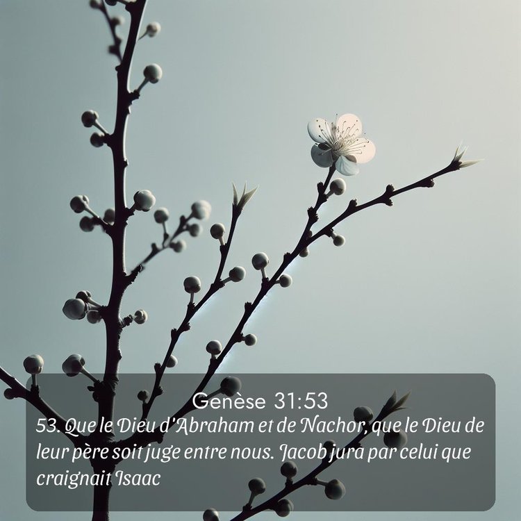 Segond Genèse 31:53