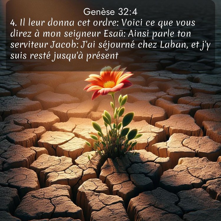 Segond Genèse 32:4