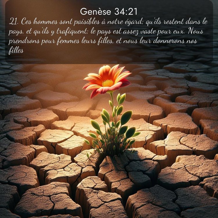 Segond Genèse 34:21