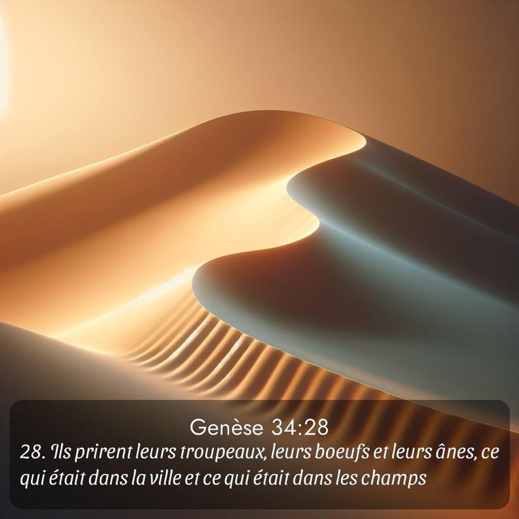 Segond Genèse 34:28