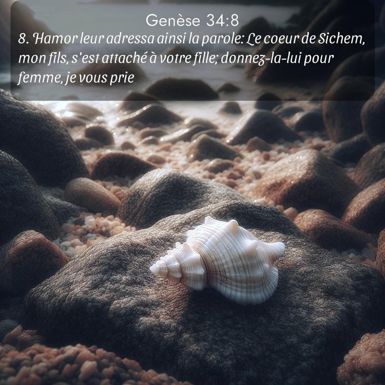 Segond Genèse 34:8