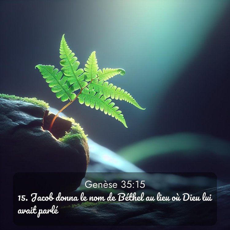 Segond Genèse 35:15