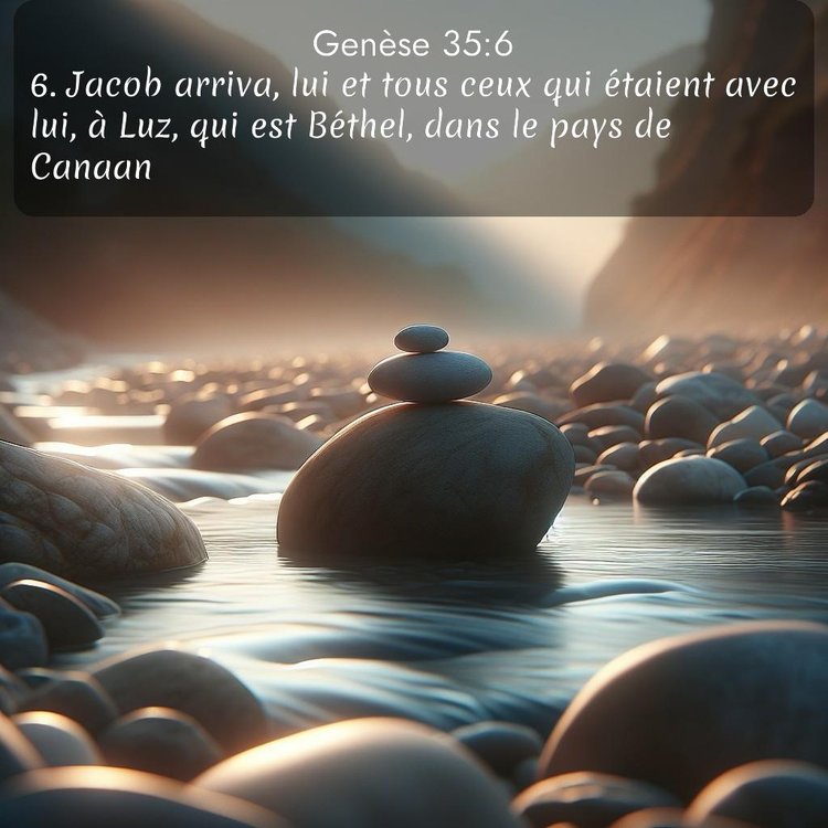 Segond Genèse 35:6