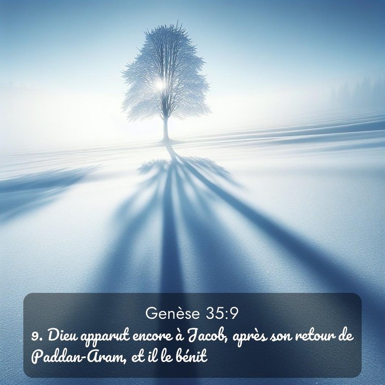 Segond Genèse 35:9