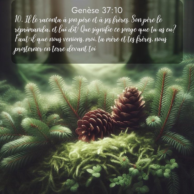 Segond Genèse 37:10