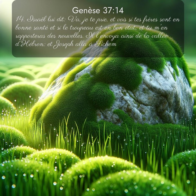 Segond Genèse 37:14