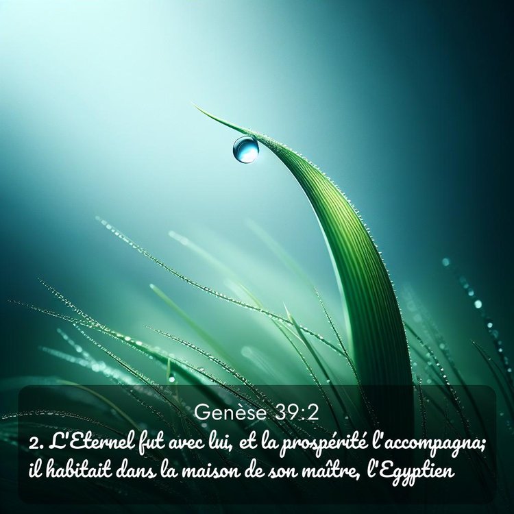 Segond Genèse 39:2