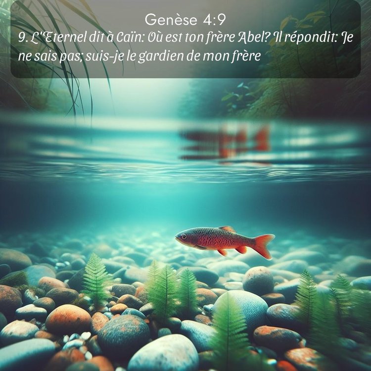 Segond Genèse 4:9