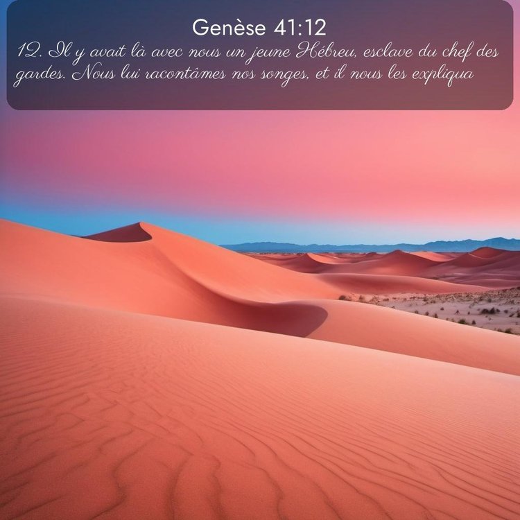 image nature avec verset biblique de la Bible
