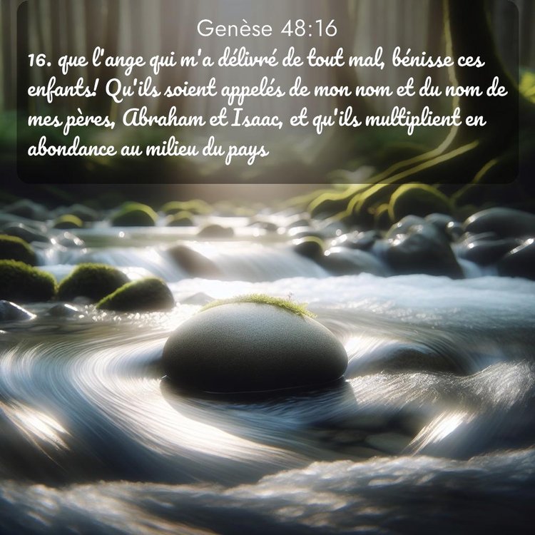 Segond Genèse 48:16