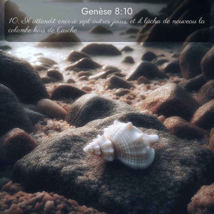 Segond Genèse 8:10