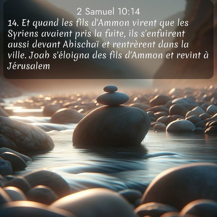 image nature avec verset biblique de la Bible