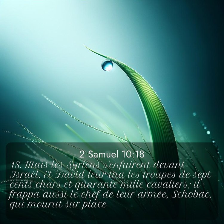 image nature avec verset biblique de la Bible