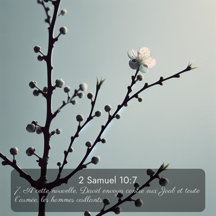 image nature avec verset biblique de la Bible