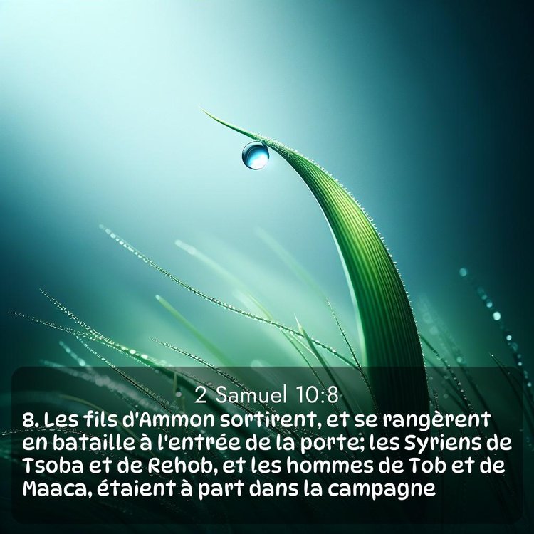 image nature avec verset biblique de la Bible