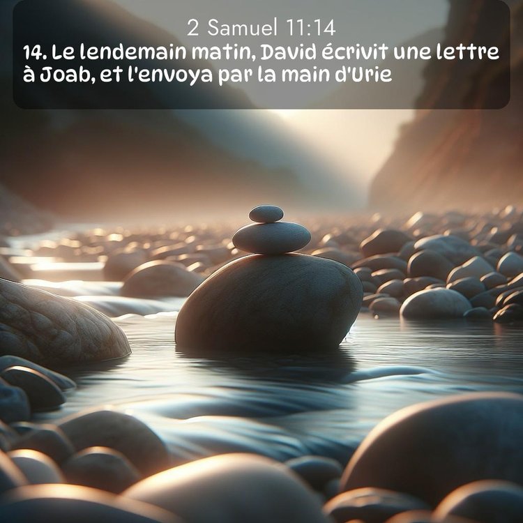 Segond 2 Samuel 11:14