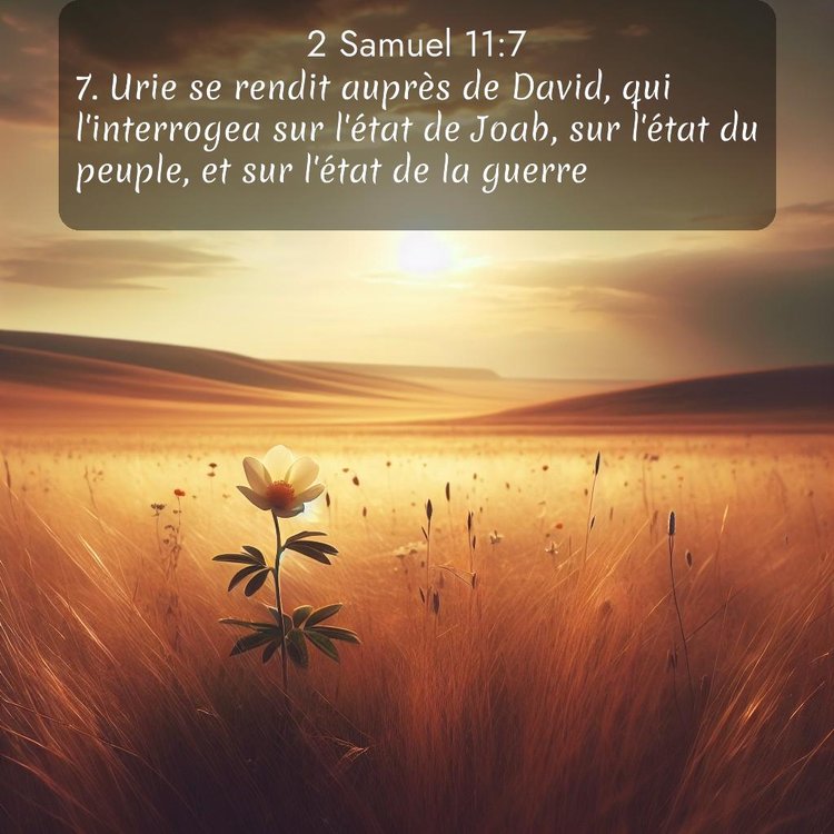image nature avec verset biblique de la Bible