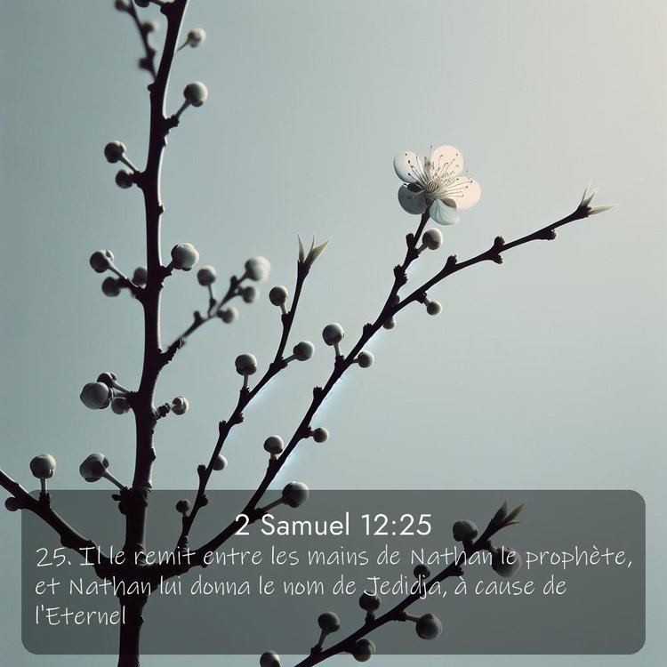 image nature avec verset biblique de la Bible