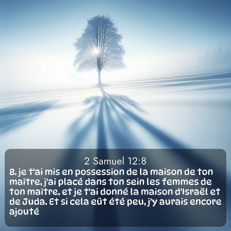 image nature avec verset biblique de la Bible
