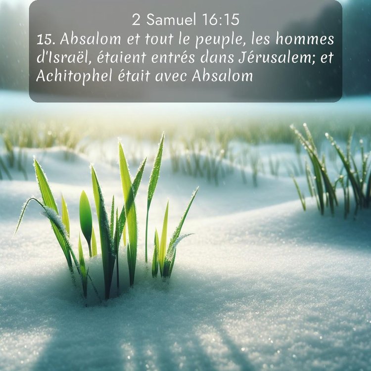 image nature avec verset biblique de la Bible