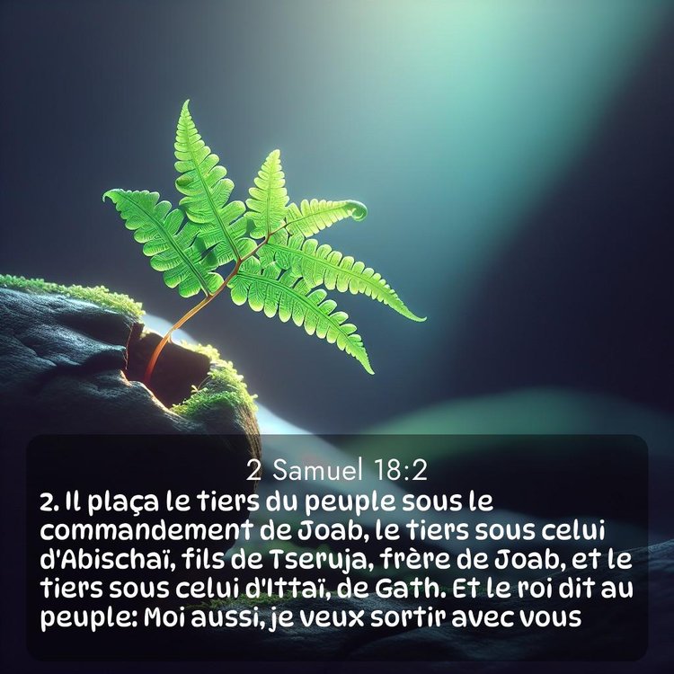 image nature avec verset biblique de la Bible