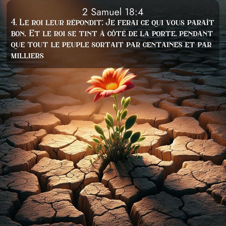 Segond 2 Samuel 18:4