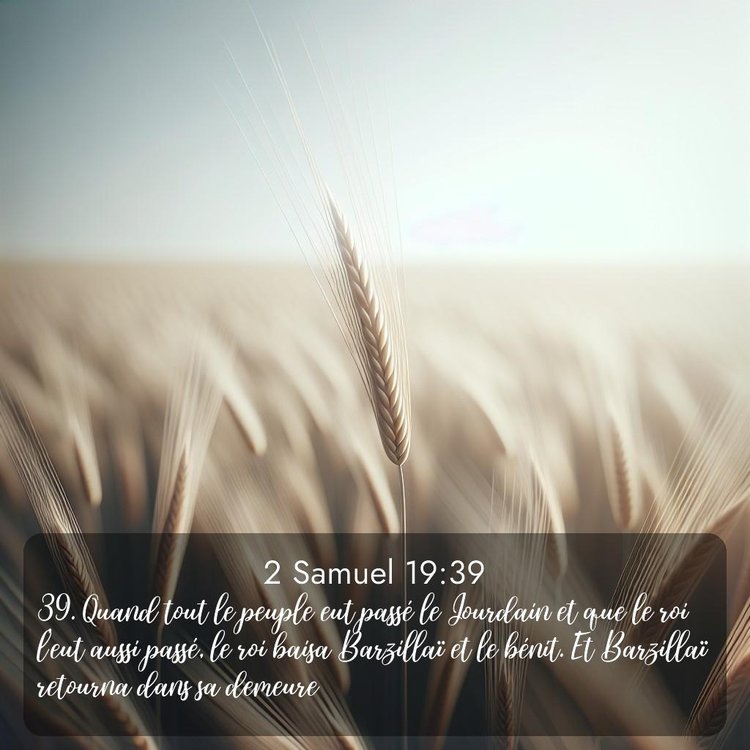 image nature avec verset biblique de la Bible